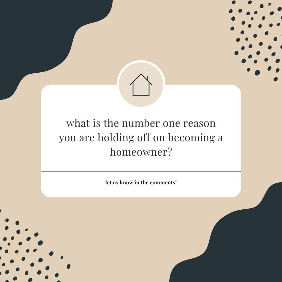 What is stopping you from diving into homeownership? The road to owning a home can look different for everyone, but there is more than one path. Let us help you find the one that works best for you!
lreleadpage.com/chelsea-daughe…