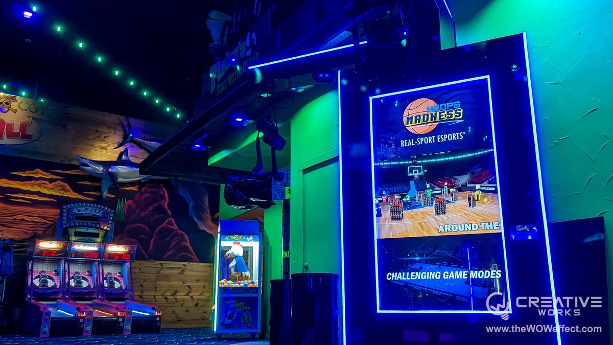 FURY VR🔥 has come to 𝐏𝐋𝐀𝐘 at <a href="/JellystonePark1/">NTX Jellystone Park</a> !

Check out their family fun, award winning resort and beat the high score! 🏀

thewoweffect.com/products/fury-…
<a href="/VRStudiosUSA/">VRstudios™</a>

 #VR #sports #arcade #FEC #FURY #FRENZY #theWOWeffect