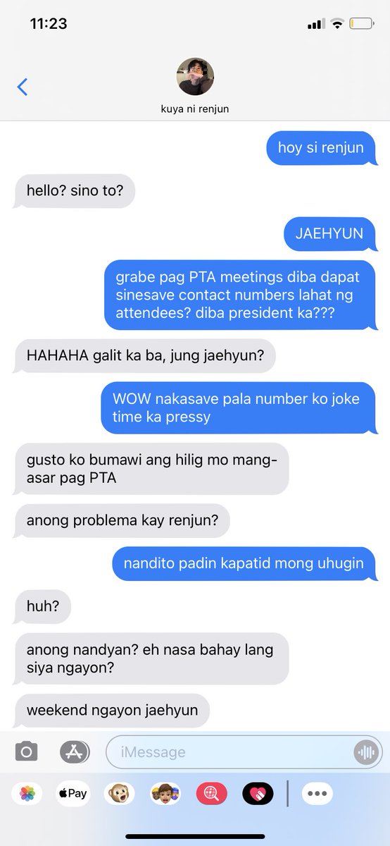 rawconteur's tweet photo. #dojae #jaedo au: big brothers na umaattend ng PTA meetings https://t.co/8FbOQ0yaeL