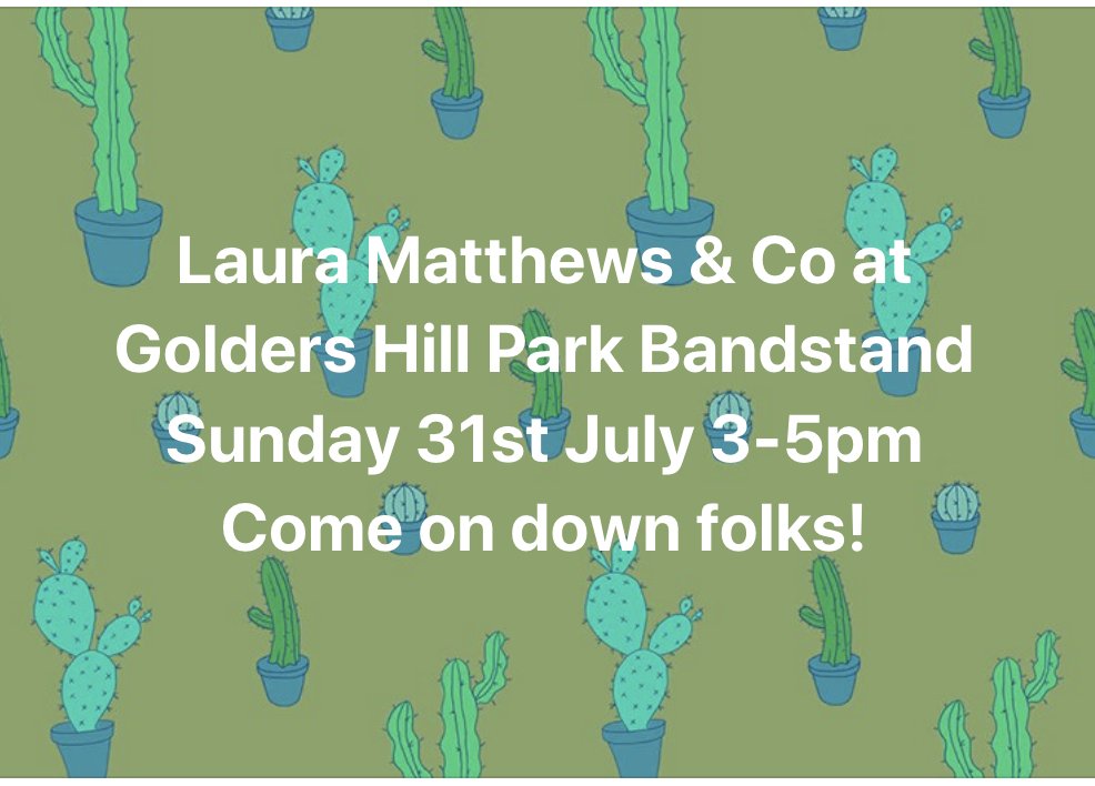 lauramatts's tweet photo. The Laura Matthews Band at Parliament Hill Park Bandstand! - https://t.co/wB3FULQ7y4 https://t.co/mb09jynfMl