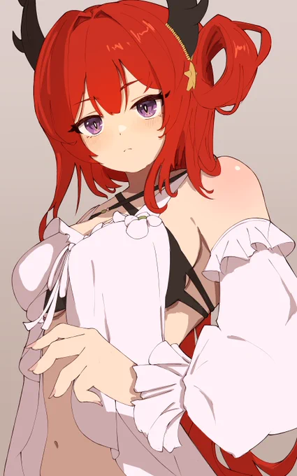 スルトさんの水着可愛いね・・・#アークナイツ  #明日方舟 #Arknights 