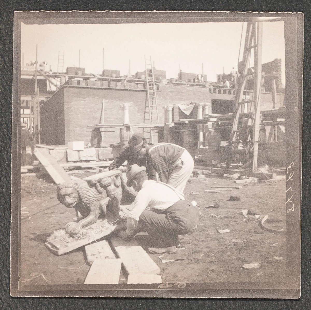 gardnermuseum's tweet photo. Learn about the workers who brought Isabella's dream of a museum to life—and their fight for equal pay, on this week's #InsidetheCollection blog. https://t.co/n3GxrSpP3J https://t.co/n1fIdomJyP