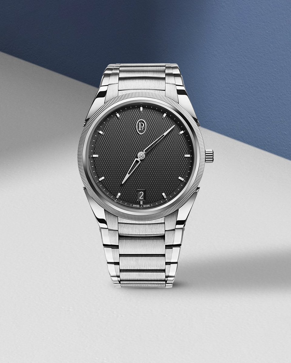 parmigianiwatch's tweet photo. Since its launch a year ago, in the year of the 25th anniversary of the House, the Tonda PF collection has become a landmark of Parmigiani Fleurier thanks to a pure expression of refined watchmaking, craftsmanship and high horology. 

#ParmigianiFleurier #TimeIsFlying #TondaPF https://t.co/B30H5faB2N