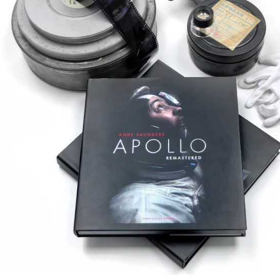 We’re super excited about the business we’re highlighting this week!🌟
For the past three years our friend <a href="/AndySaunders_1/">Andy Saunders - Apollo Remastered</a> has been working on an absolute labour of love: Apollo Remastered. We admire Andy’s drive, focus and passion that led to the creation of this book. OUT TODAY