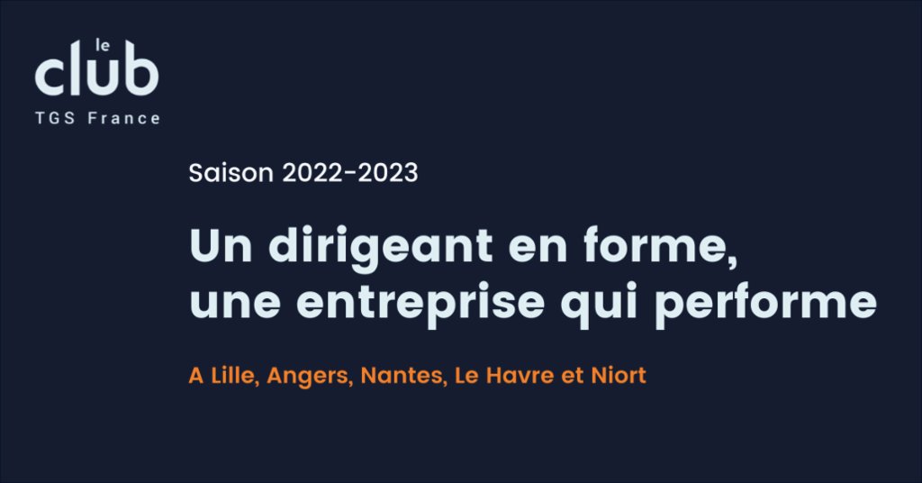 TGS_France's tweet photo. C'est aussi la #rentrée pour le #ClubTGSFrance !Une nouvelle saison axée sur la #santé du dirigeant en lien avec la #performance de l'entreprise. 
Plus d'infos ▶ https://t.co/NR059A6RZu https://t.co/EXiQZJfXRY