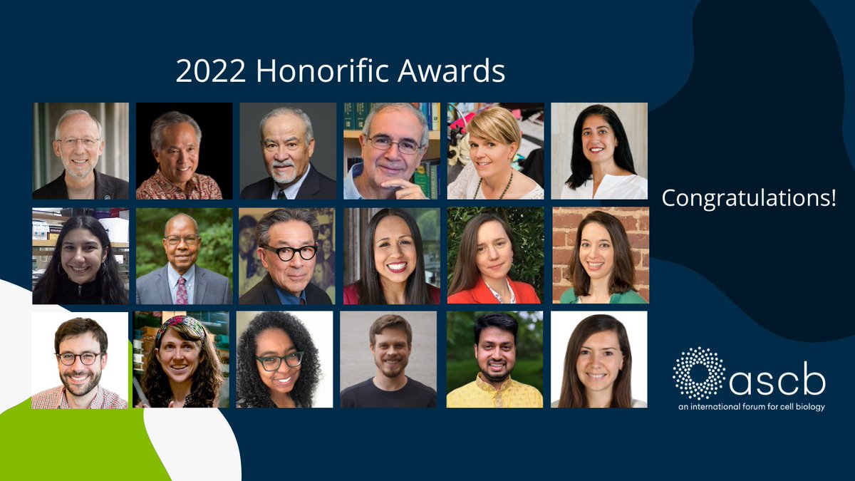 Join us in congratulating 18 remarkable individuals for their various achievements in the realm of life sciences!
🎬Watch: youtu.be/GcbNPG_7XJQ
📚Read: ascb.org/society-news/a…