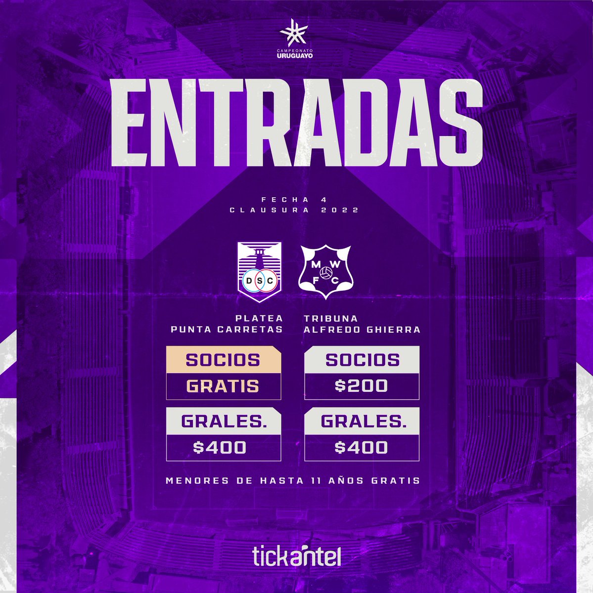 DefensorSp's tweet photo. 🎟 ¡En venta!  https://t.co/mx1GNnyXrt https://t.co/hffk3oZD2A