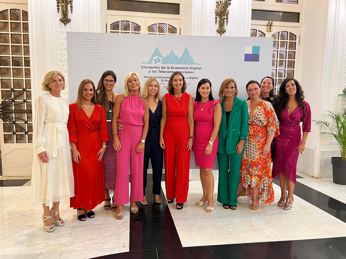 Es un orgullo confirmar el extraordinario talento femenino que tenemos en la industria tecnológica. Espacios como el XXXVI Encuentro de la Economía Digital y las Telecomunicaciones son especiales para que sean visibles y referentes para las nuevas generaciones.
#Santander36