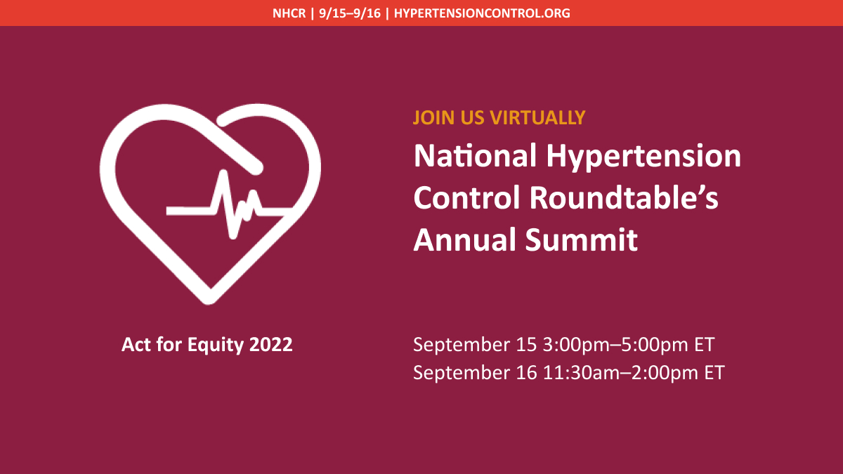 JennyBogard's tweet photo. Join us September 15th and 16th for the annual,
virtual #NHCRSummit on Act for Equity 2022, to
register: https://t.co/PBzhct2Kwx
Look forward to seeing you there!
@HTNRoundtable https://t.co/mcEShZRRJb