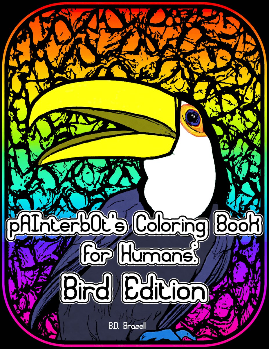 MisterBrazell's tweet photo. My first #coloringbook is officially published on Amazon through @amazonkdp!  This was certainly a fun learning experience.  Looking forward to making more coloring books and other books soon!

https://t.co/5biuiEzGtA https://t.co/F9NQXM8Hn0