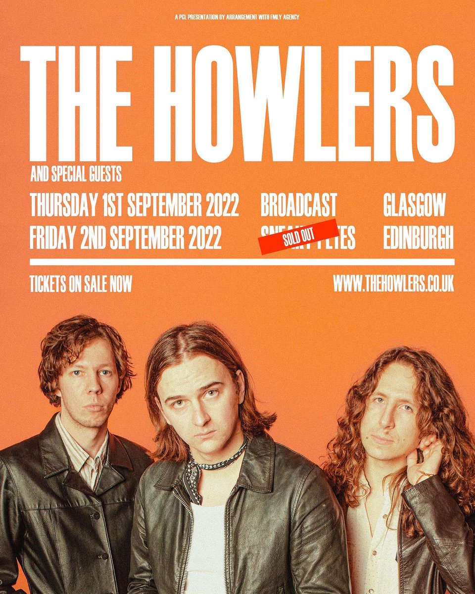 The Howlers tweet media