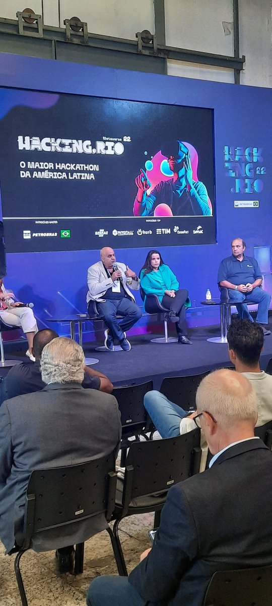 hacking_rio's tweet photo. Painel Hun Blue Tech no Brasil
Ana Asti 
Renata Ramalhosa
Flavio Andrade
Marcos Bastos
João Amaral(virtual)
#hackingrio #piermaua #oceanpact #voiceoftheoceans https://t.co/H4d2XfDqmG