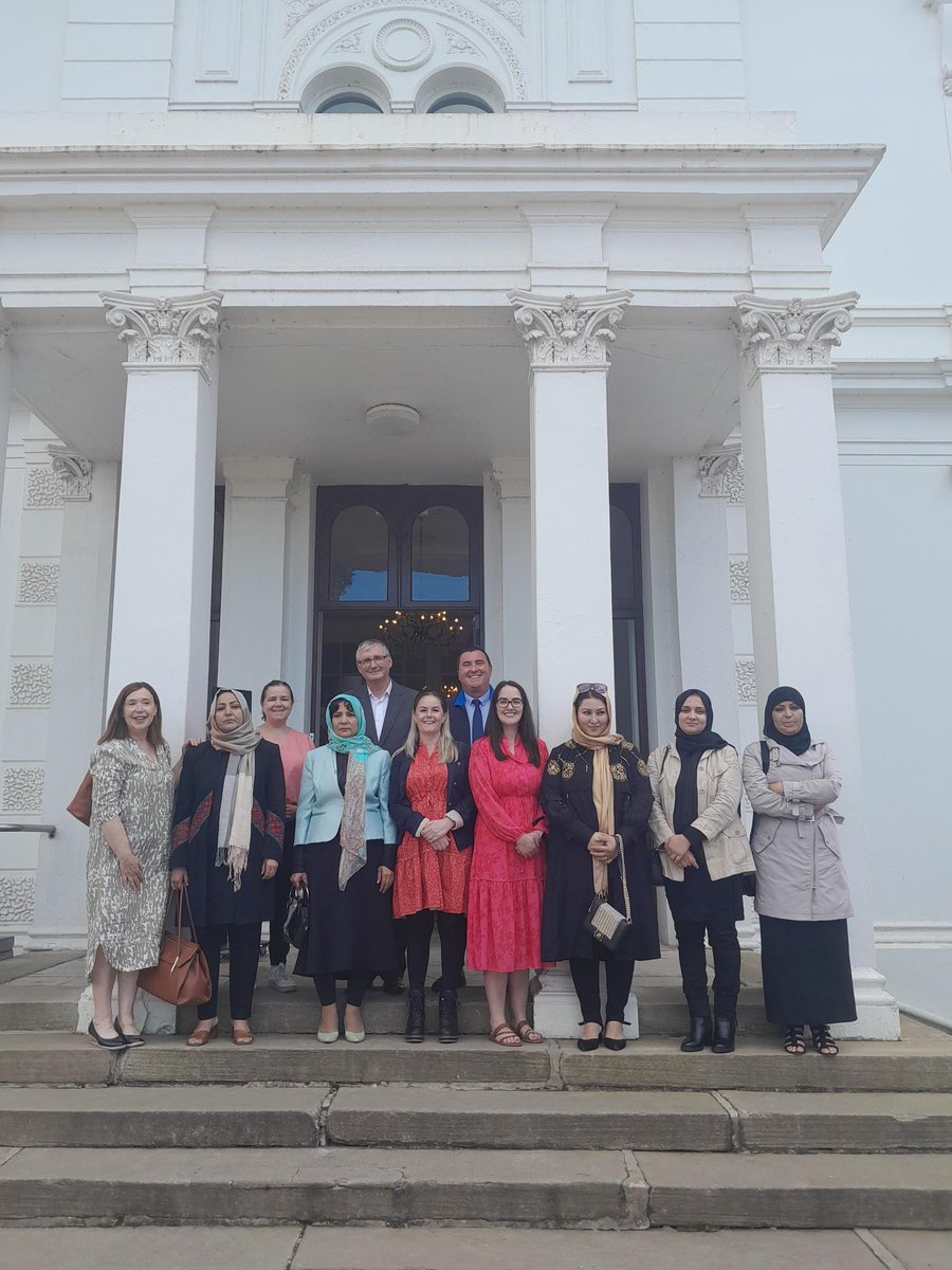 Dr Angela Farrell (@angelaf61964870) on Twitter photo A warm welcome to UL and the LLM/MA programme to our female judges from Afghanistan. We are delighted to support you <a href="/UL/">University Of Limerick</a> A warm welcome to UL and the LLM/MA programme to our female judges from Afghanistan. We are delighted to support you <a href="/UL/">University Of Limerick</a>