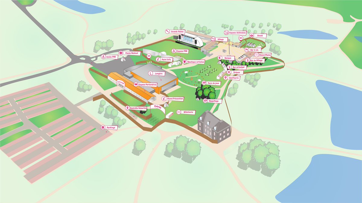 🗺PLAN FESTIVAL🗺

Aujourd'hui, nous vous dévoilons enfin le plan officiel du festival ! 

Nous avons tout prévu pour vous faire passer un incroyable moment ! 

En attendant, on vous dit à très très vite !

Pour plus d'informations, rendez-vous sur notre site Internet.