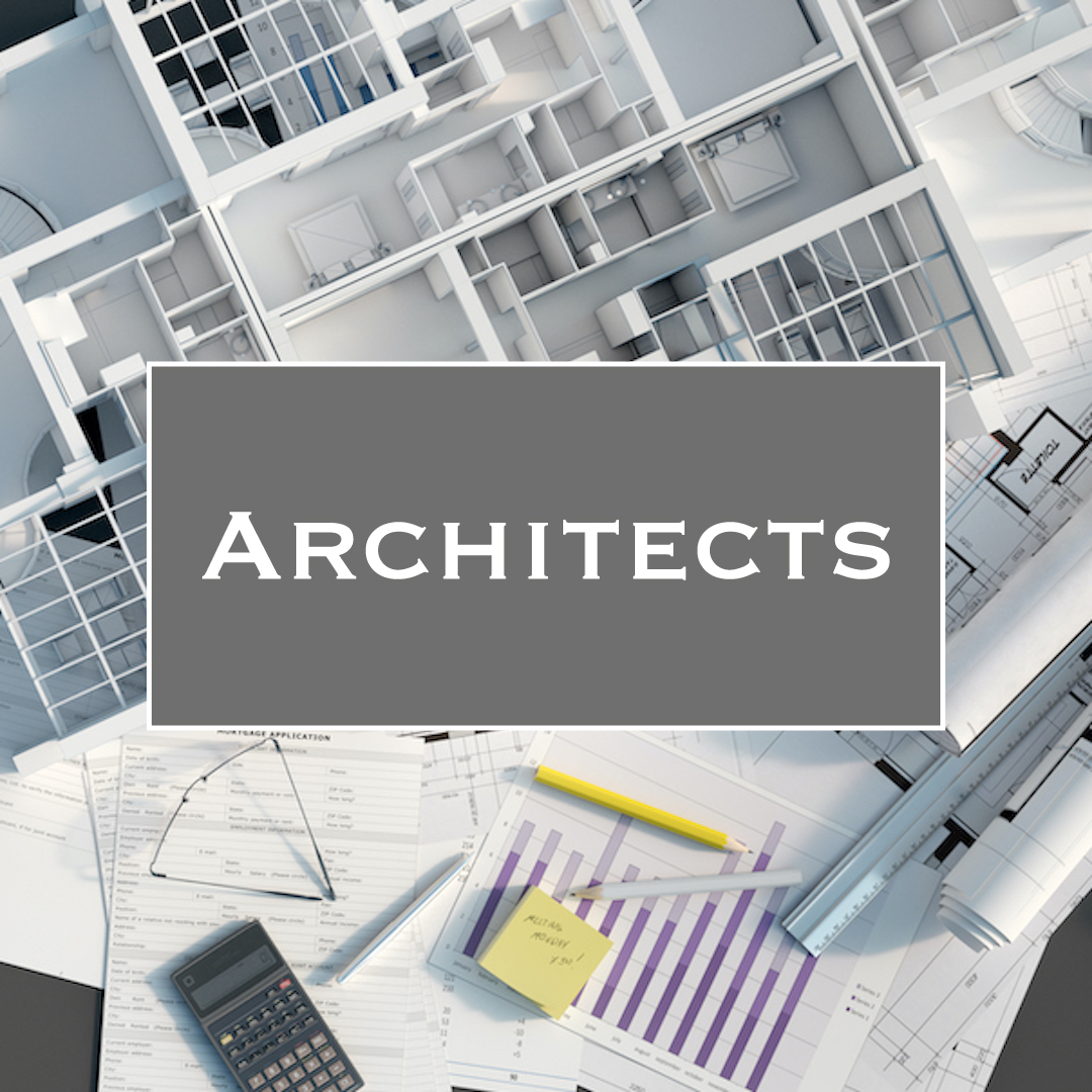 We work closely with Architects &amp; designers to understand the project requirements and selecting the suitable products for the correct application.