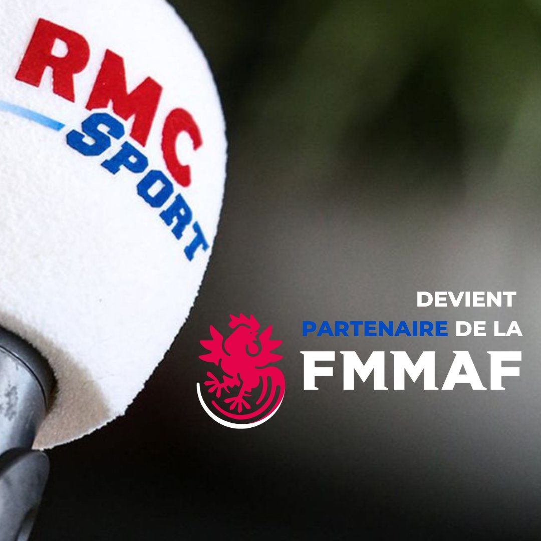 🥳 Grande nouvelle : RMC, diffuseur des plus grands évènements de #MMA au monde, devient officiellement partenaire de la #FMMAF !
À venir : des offres exclusives pour les membres licenciés de la fédération ! 🔥

➡️ Retrouvez la diffusion de l'UFC sur <a href="/RMCsport/">RMC Sport</a> à partir de 20h30.