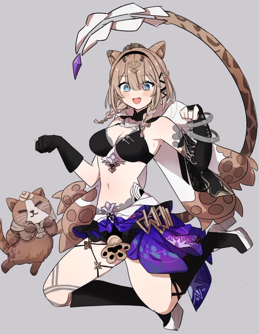 XIII「空夢」パルドフェリス #崩壊3rd #HonkaiImpact3rd 