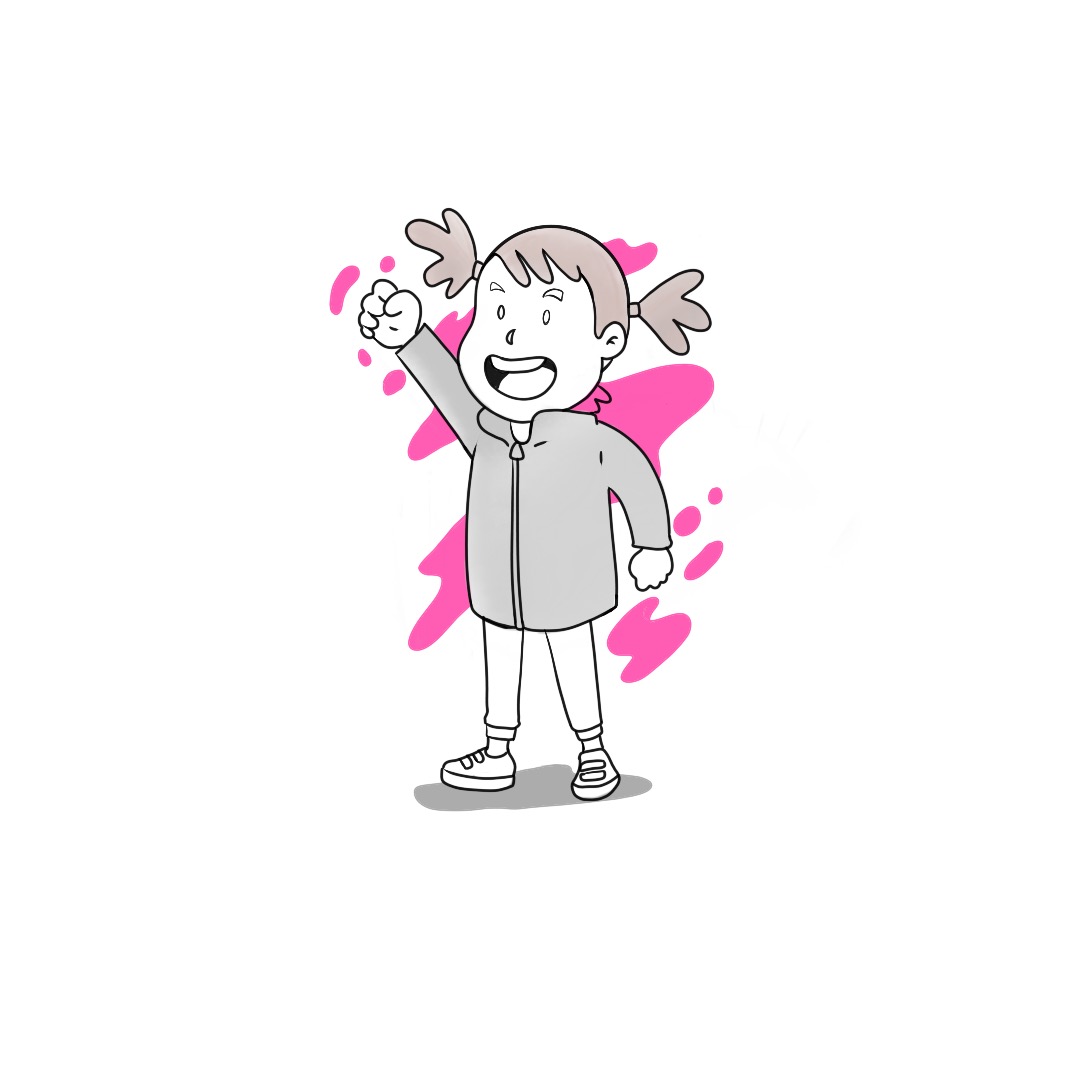 Tarugostudio's tweet photo. 206/365 y regresé, pero para presumir a mi Emma iniciando su camino, Primer semana de kinder, volveré de a poco perros. #365rounds #procreate #manga #sketch #illustration #anime #love #sketchbook #manga #anime #tarugostudio #doodle https://t.co/ji8nJCBNN3