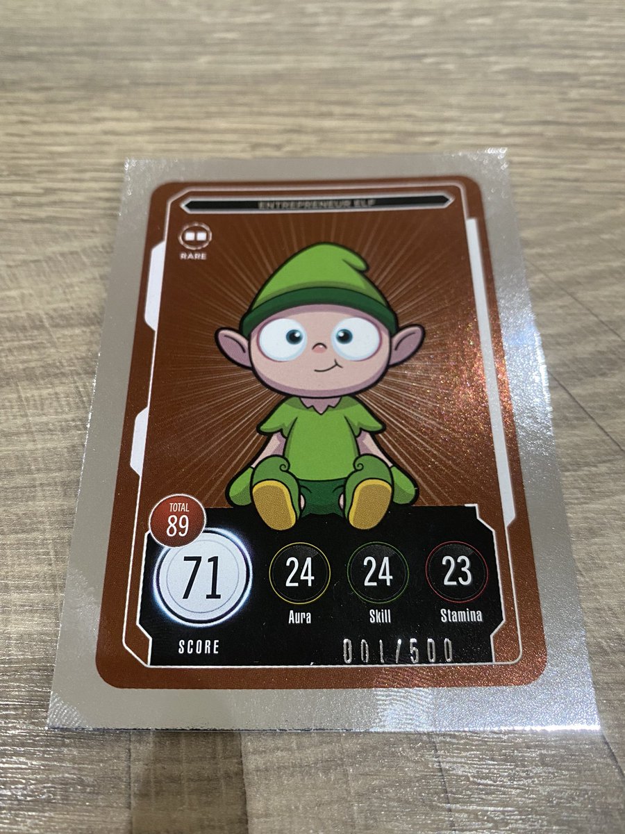 Pulled rare 1/500 <a href="/garyvee/">Gary Vaynerchuk</a> <a href="/veefriends/">VeeFriends</a> - any hero’s out there able to drop some alpha on value?