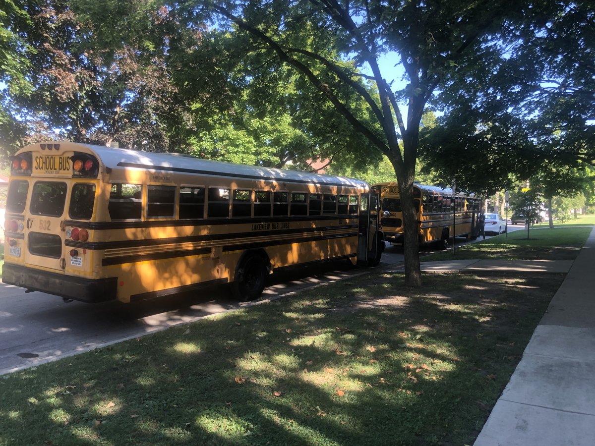 It was a beautiful morning for Beye Evacuation Drills. Students did a great job of being respectful, responsible and safe. #weared97
