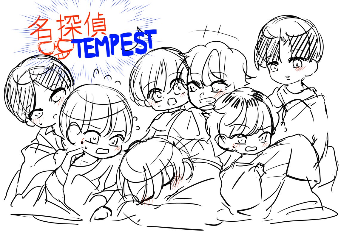 YuIyuzuru2322's tweet photo. up tแบกm chiแบฟc sketch mแปi lแปฅc tแปซ mรกy ra chแปฉ ฤแป รกn ฤรจ tui bแบฅt tแปnh rรฒi :")
#TEMPEST #ํ
ํ์คํธ
#SHININGUP #CantStopShining #TPST #Fanart #TEMPESTfanart #iE_cant_stop_drawing
#TPST_1ST_CONCEPT https://t.co/E4KbsZiLJZ