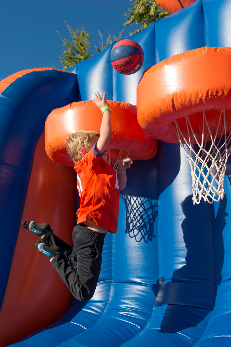 Oktoberfest will be a SLAM DUNK of a time!
Mark your calendars for October 15, 12 PM - 9 PM, at Fountain Park. There will be axe throwing, a mechanical bull, rock wall, live music, &amp; a kid zone! Don't forget about the wiener dog race. 👏
There will be something for everyone!🍻🍻