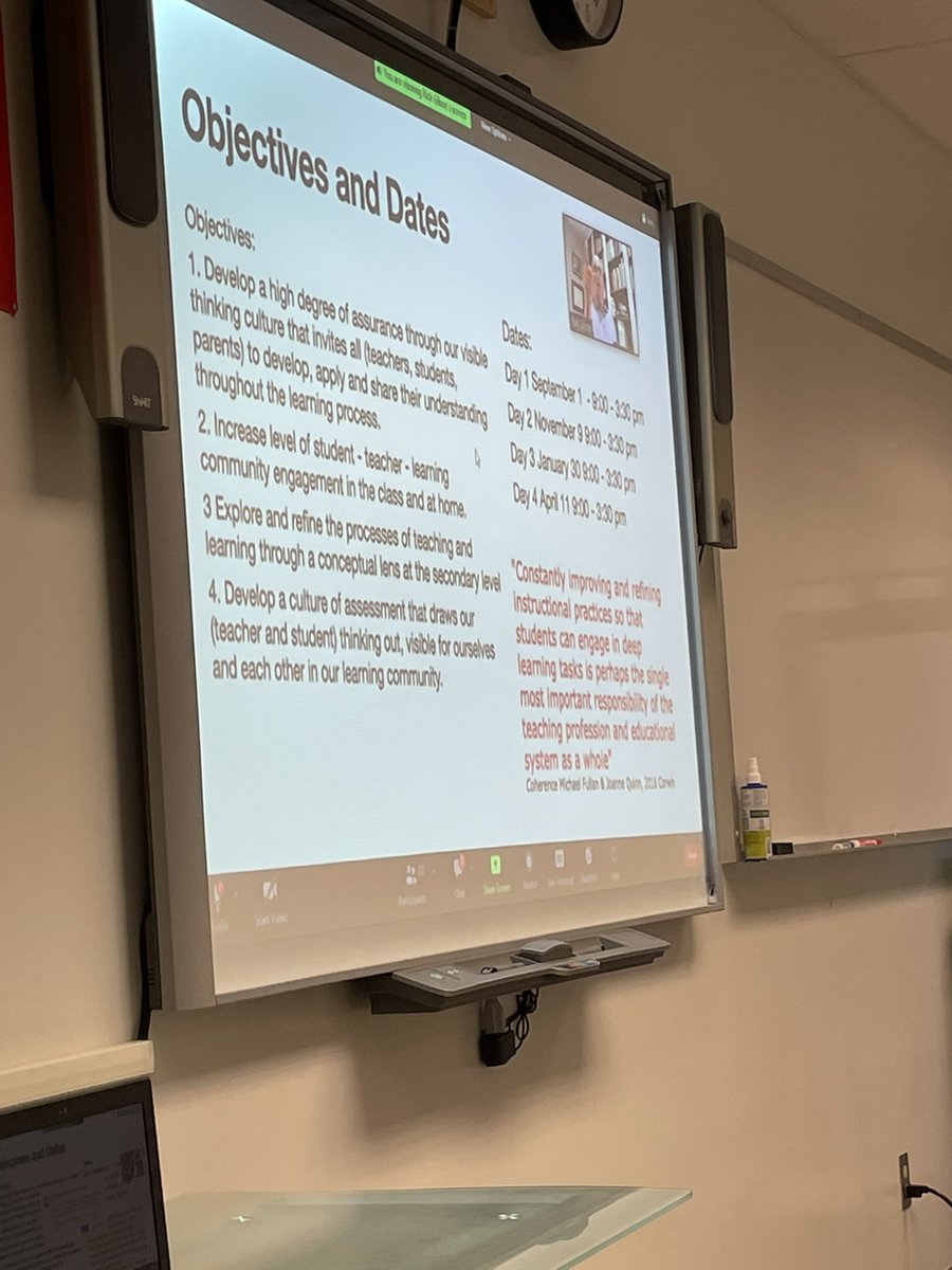 Cultivating Cultures of Thinking: Sharing a great day of learning with <a href="/rgilson/">Richard Gilson</a> and <a href="/battleriver31/">Battle River School Division</a> Secondary Teachers from across the division.