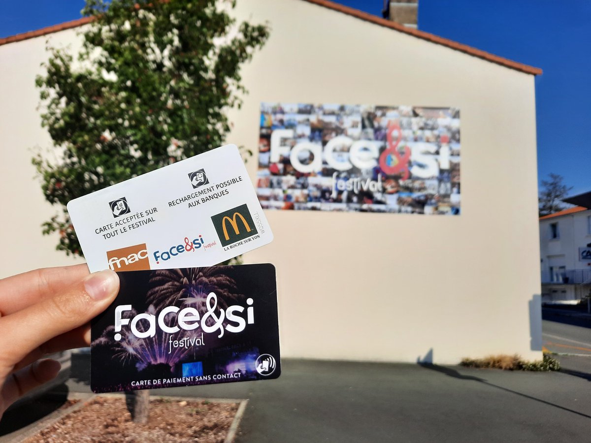 🎟PAIEMENT FESTIVAL🎟

Les paiements s'effectueront via des cartes cashless.

Deux banques vous permettront de créditer les cartes de paiement du festival. 

Si le montant crédité n'est pas entièrement utilisé le jour du festival, un remboursement avant la sortie sera possible.
