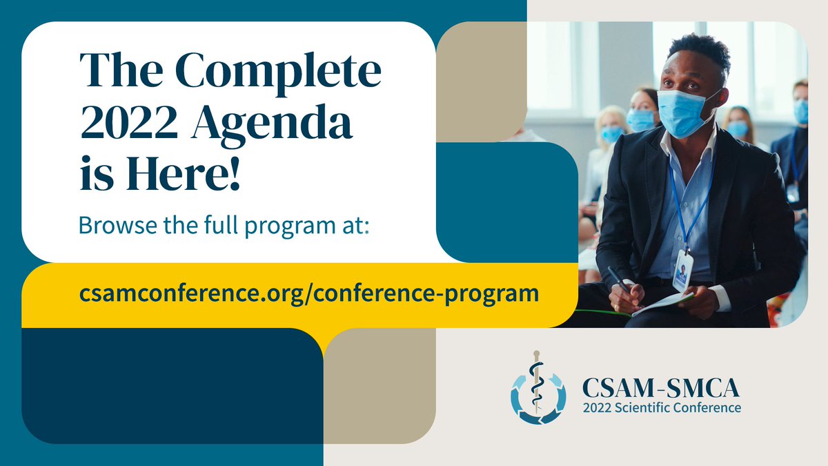 csam_smca's tweet image. Immerse yourself in cutting-edge research, innovative ideas and pioneering programs at the CSAM-SMCA 2022 Scientific Convention in Saskatoon, Saskatchewan this fall. Click to browse the complete program bit.ly/3B1dCnn #addiction #recovery #csam2022