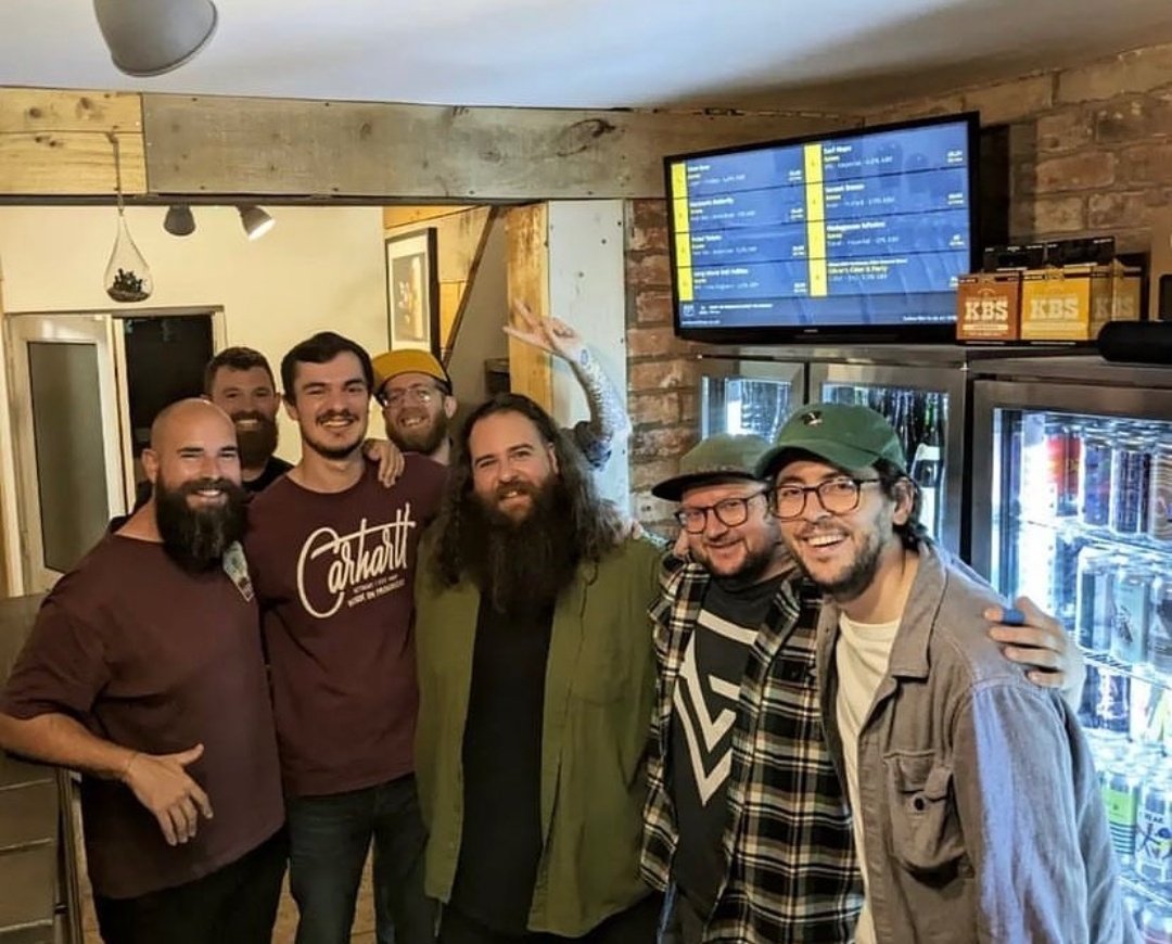 anchorandhops's tweet photo. Absolutely fantastic turn out last night! Massive
thank you to @azvexbrewing for the amazing beer, great company
and to everyone who came out to show support. Cheers!
The takeover continues today......... https://t.co/o8RLpts4KT