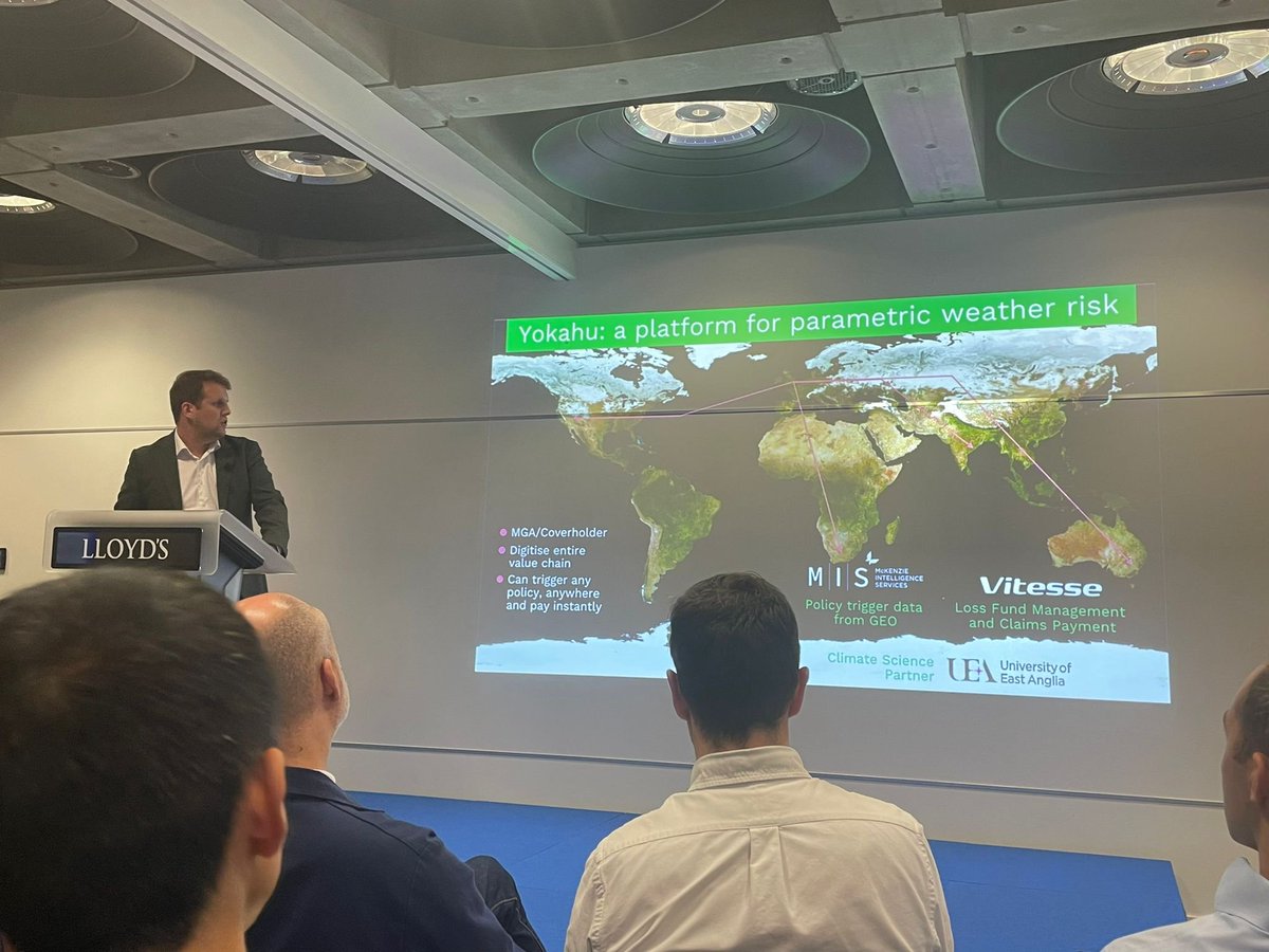 McKenzie_Int's tweet photo. A few of our team are at @Lloyds_Lab today for their pitch day; thank you for the shout-out!

#eventresponse #insurance #insurtech #innovation #GEO #MIS https://t.co/1dutVtHz32
