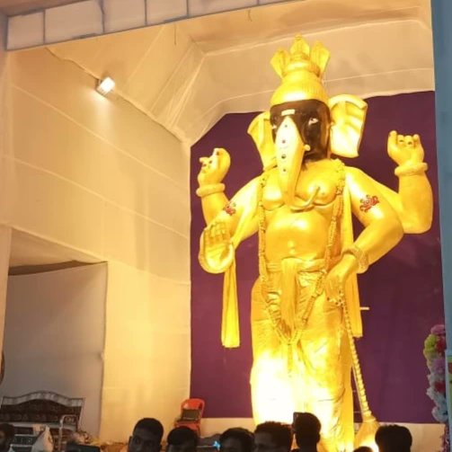 DevDipeshModi1's tweet photo. Sector 4 City Center 
#bokarosteelcity #GaneshChaturthi https://t.co/bySmbJzpPZ