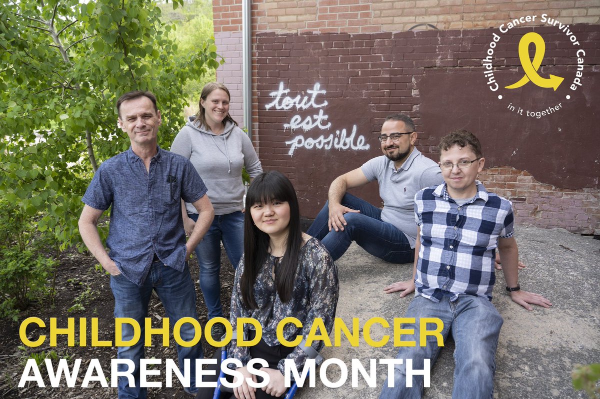 September is childhood cancer awareness month, but childhood cancer doesn’t end with cure—its reverberations are felt for life. Together, we can create support, community, and access and prove that everything is possible. #CCAM #ChildhoodCancerAwarenessMonth #ChildhoodCancer