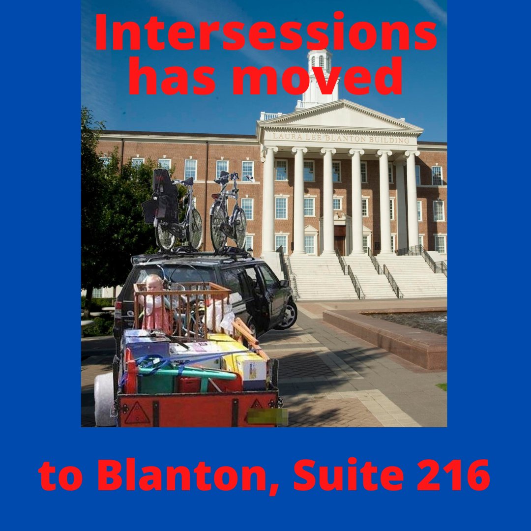 SMUintersession's tweet photo. Intersessions has moved! Find us in Blanton, 216 with @SMUinTaos and @SMUAbroad !!!!! https://t.co/TpEDxCkkqx