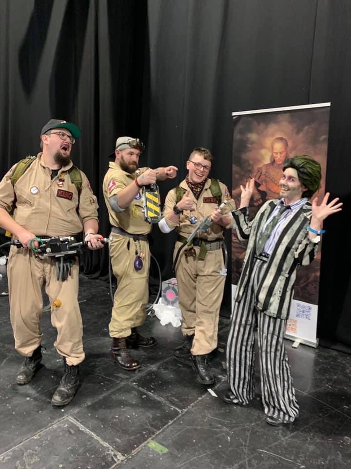 GlasgowBusters's tweet photo. Throwback to that time at the last MCM Scotland and we caught the ghost with the mostβ¦
#tbt #throwback #throwbackthursday #throwbackthursdaychallenge #tbthursday #throwbackpost https://t.co/dGDxah4Mni