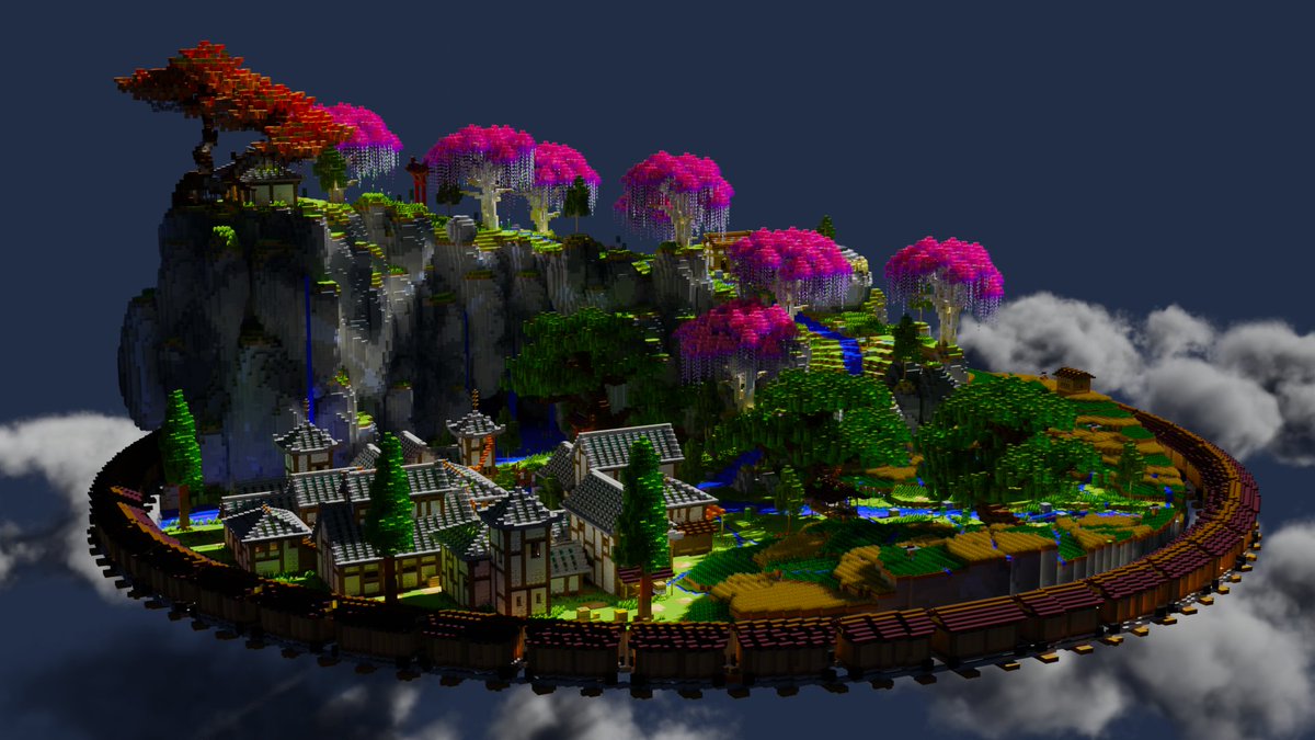 Nouveau spawn Demon Slayer pour <a href="/Golden_UHC/">GoldenUHC</a>
Fait avec l'aide de <a href="/arthurNrj1/">NaKeyZ</a> 
#Minecraft #Minecraftbuilds #minecraft建築コミュ