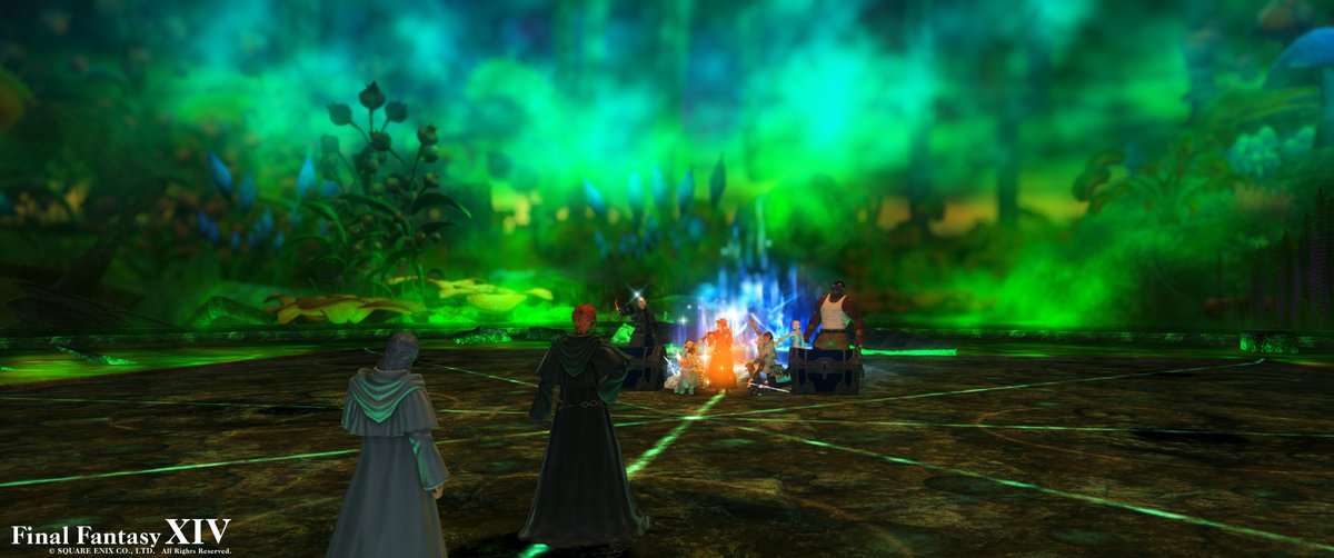 yamimint833's tweet image. １層行けた！
２層も軽くできたし明日どうにかなりそう！
２枚めのSSよくあるミス気にしないでくれーー！
#FF14 #FF14SS #ClassZero