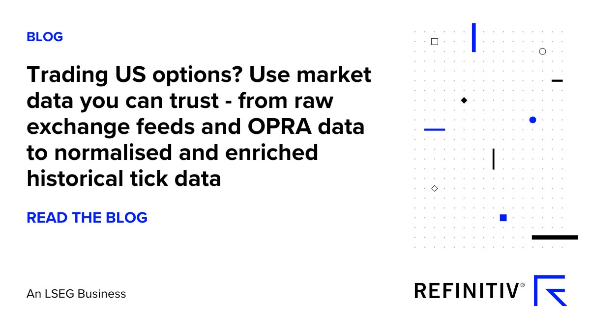MayStreetTech's tweet photo. As U.S options trading volumes grow, how can financial services firms ensure they receive correct, complete and timely data? https://t.co/CLKsu9GdkE https://t.co/3z5qnLSQJT