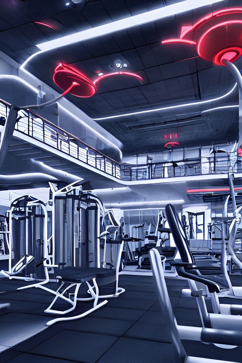 Eluna City needs to stay in shape. Healthy Body- Healthy Mind, like my beloved friend <a href="/isabellabluemv3/">Isabella Blue</a> said. Elites, join this place of happiness. #topgymelunacity #mv3