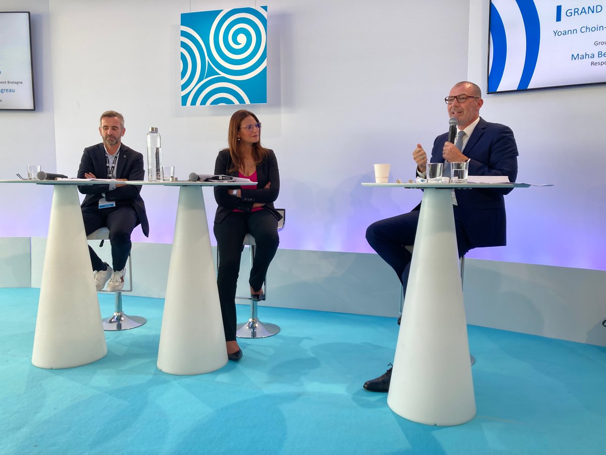 J’intervenais cet après-midi au @fe_breton2022 sur le thème « RSE &amp; Entreprises à Mission : Preuves et engagements ». L'occasion de rappeler l'esprit de <a href="/realites/">REALITES</a> : être #utile, dans l'action, innover, entreprendre. A ce sujet, bientôt une grande nouvelle...