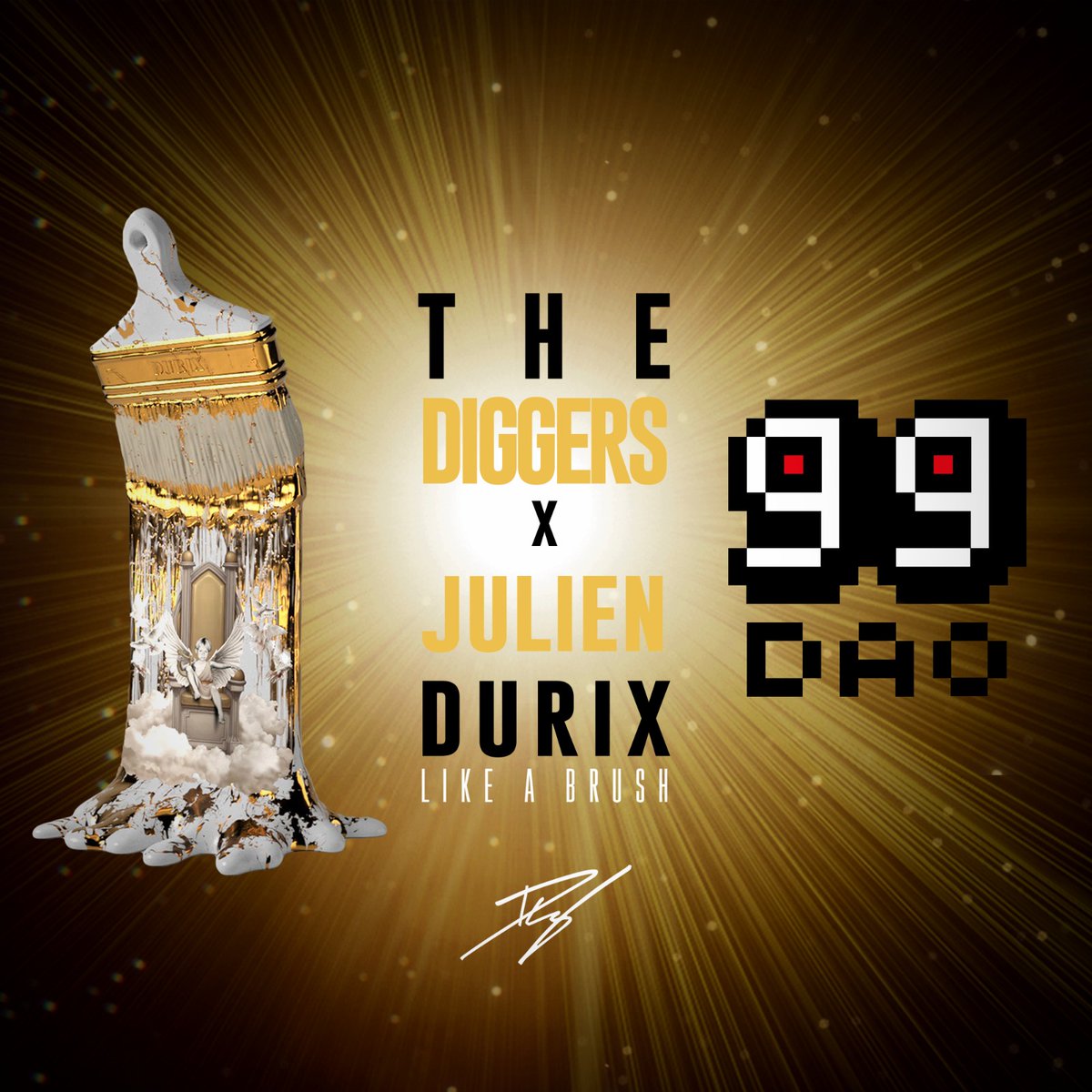 TheDiggersDAO's tweet photo. GM les Diggers/Diggeuses !

Hier, pour ces #DiggersDays nous abordions le comité Bizdev. 
Aujourd'hui il est l'heure de vous parler de @likeabrushnft par l'artiste @DurixJulien.

C'est le premier partenariat depuis notre nouveau départ et on est fier de travailler avec eux.
🧵 👇 https://t.co/guR0nGbjYH