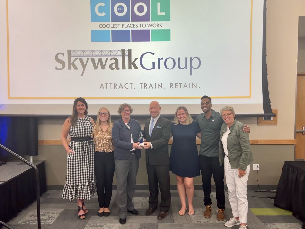 MeldMarketing's tweet photo. 4️⃣ years in a row! That’s how many times we’ve been named one of the Coolest Places to Work in the Corridor by the @CBJournal! 🎉😎 

Shoutout to our talented team and our fabulous clients, who make Meld such an awesome place to work. https://t.co/5r3L5BPiVM
