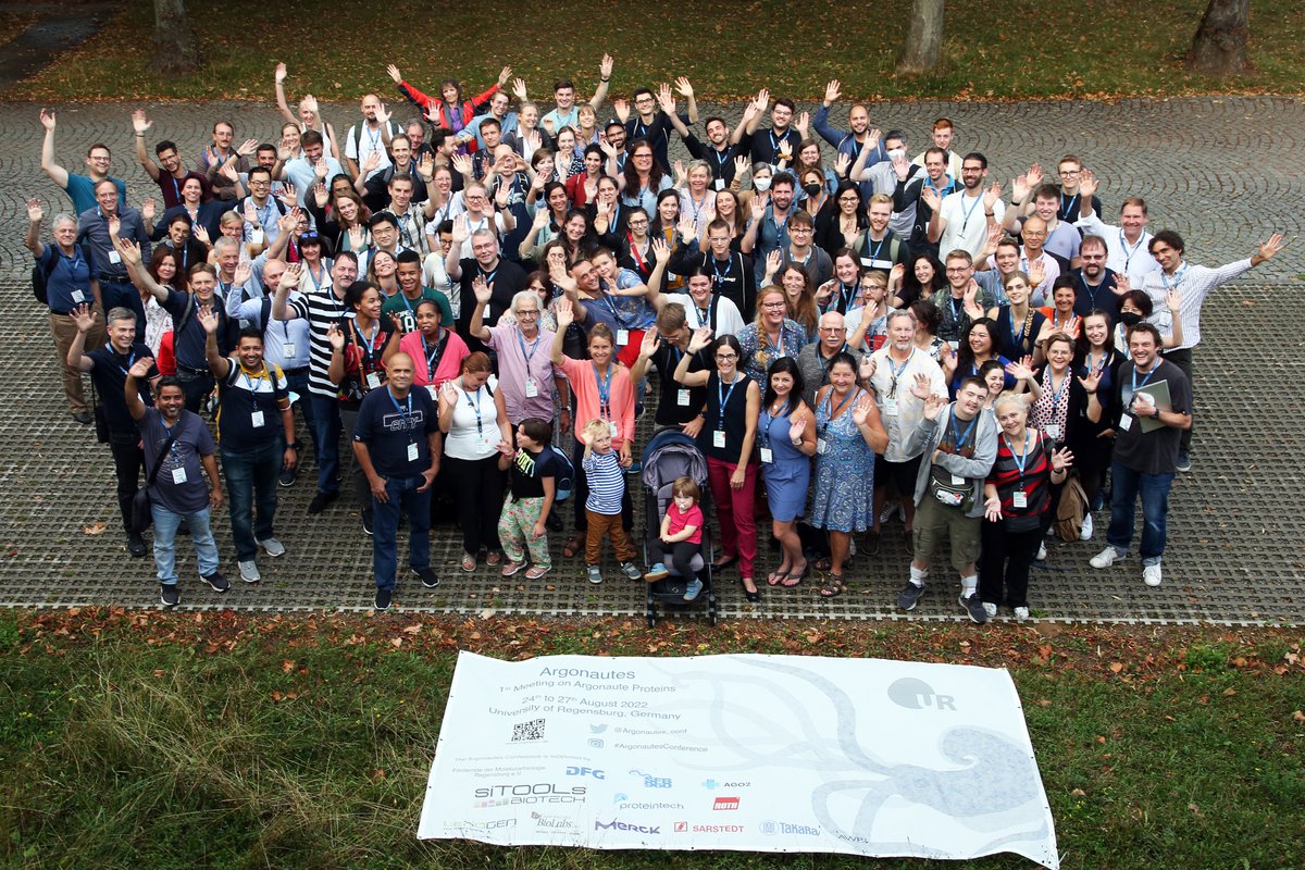 Argonautes_conf's tweet photo. We had a great time at the 1st #ArgonautesConference in Regensburg. Thanks to all participants and helpers for this memorable event. Stay tuned for the next #ArgonautesConference. https://t.co/I5irnNLtvp