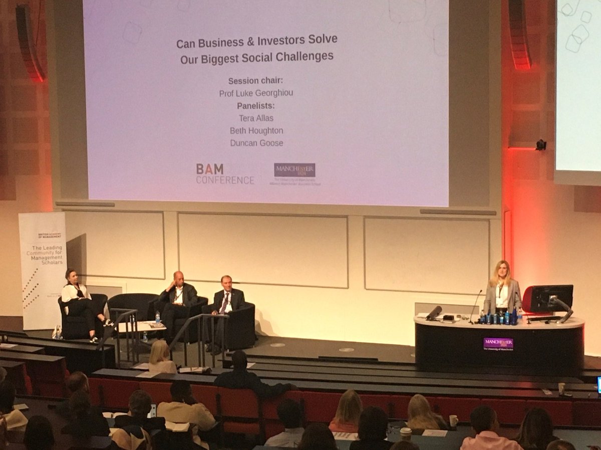 AllianceMBS's tweet photo. .@bch01 from @palatinepe iterates that private equity has the ability to scale businesses. She gives the example of investing in @TrainingEstio. They give opportunities to people to develop their skillset in IT apprenticeships &amp; who couldn't access university education. #BAM2022 https://t.co/UErlC37Sdq