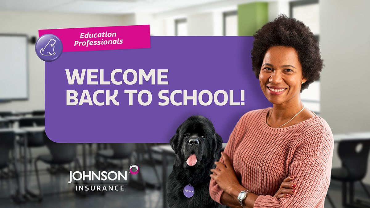elemdp's tweet photo. As students return to the classroom, @WeAreJohnson would like to thank educators &amp; support staff that are gearing up for the challenges and opportunities ahead. Thank you for all you do for our community and the difference you make in the lives of our students. #JohnsonPartner https://t.co/CEed6w6re5