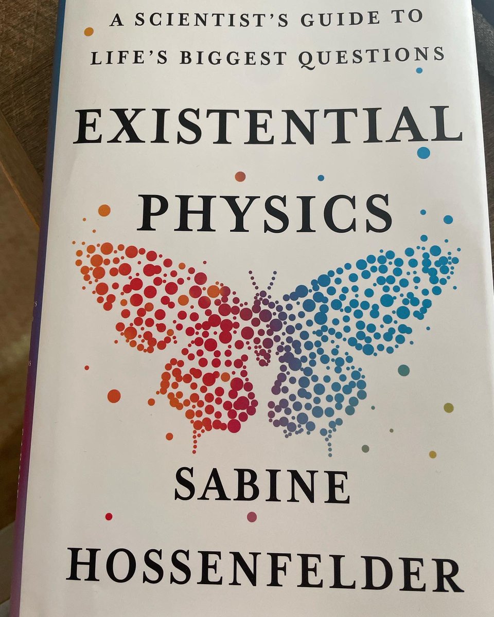 FunMathFan1's tweet photo. Can physics answer some of the most fundamental existential questions ?? ⬇️⬇️ #whatabook #mtbos #iteachphysics #iteachmath https://t.co/L2ort98U4i