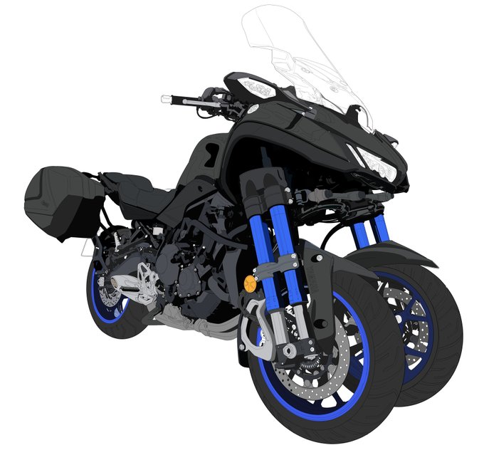 バイク絵を塗るのも久しぶりなもんで、思った以上に進みも遅いけど頑張るぞ/(^o^)\ 