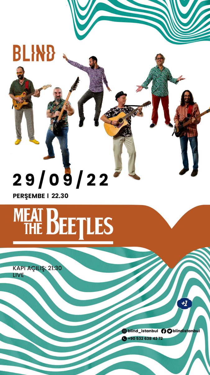 MeatTheBeetles's tweet photo. 29 Eylül için kimselere söz vermeyin, birlikteyiz 📢 https://t.co/gPxMXutc0j