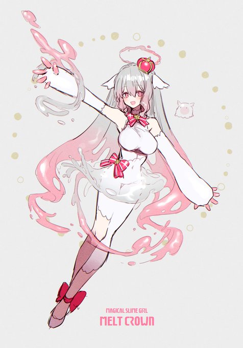 魔法スライム少女 