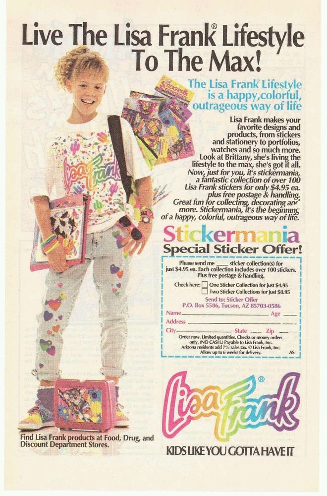 RetroNeedy's tweet photo. Who remembers living the Lisa Frank Lifestyle?! 
Stickers, folders, lunchbox, and all the school essentials! 
#backtoschool #retro #nostalgia #lisafrank https://t.co/2nA0uMKc2A
